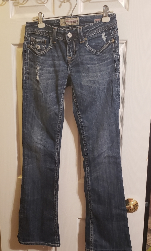 Womens MEK Denim Boot Cut Kaikoura Style Jeans W28/34L